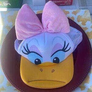 2025 Disney Parks Daisy Duck Mesh Hat Baseball Cap Adjustable